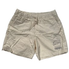 G-STAR Men's Light Chalk Yoshem RAW Beach Shorts RRP £50