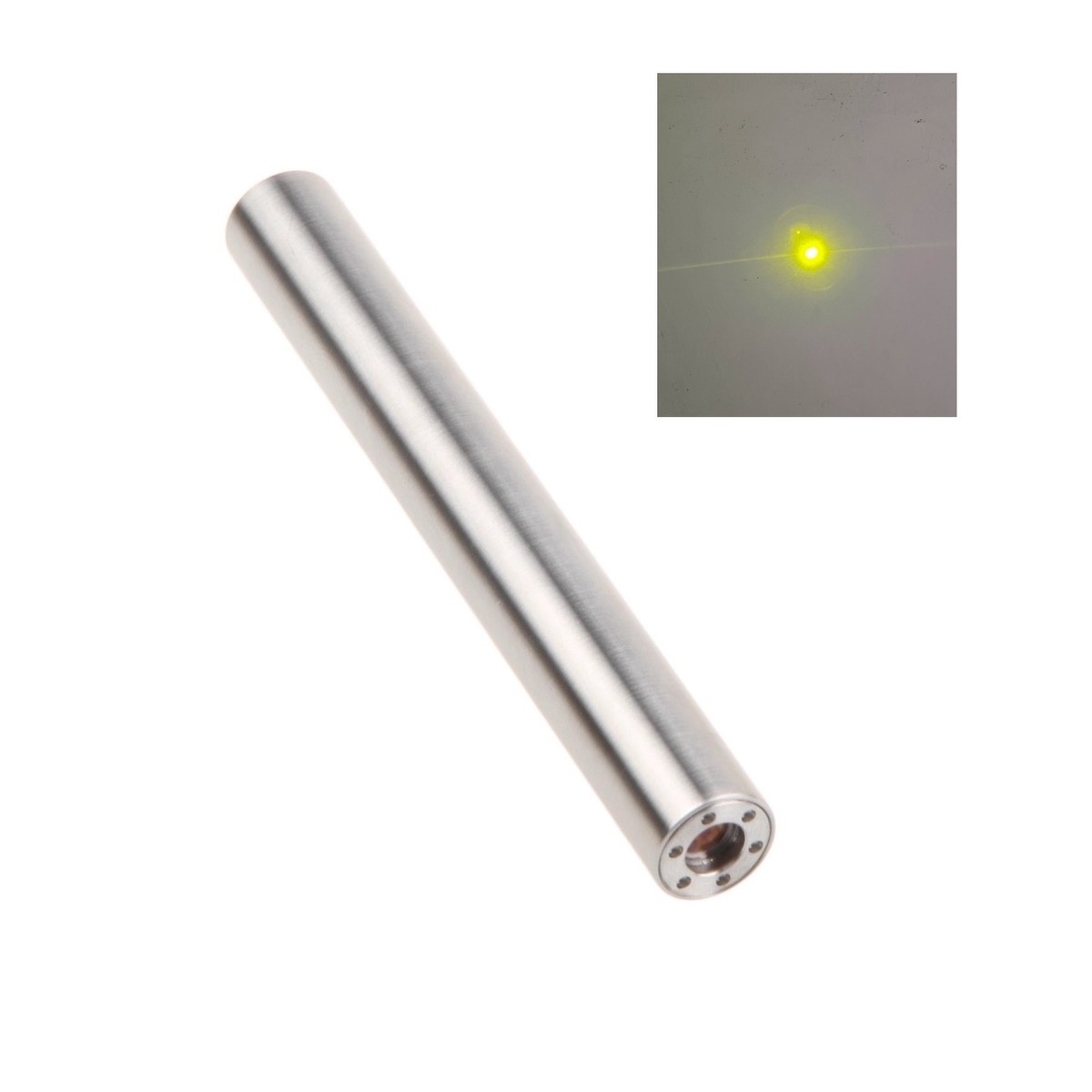 Module Laser Jaune Citron 573nm SANWU 573T-10 - Acier Inoxydable - Pour Labo