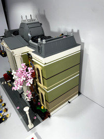 LEGO Icons 10326 Natural History Museum Modular Building Loose Complete Clean 