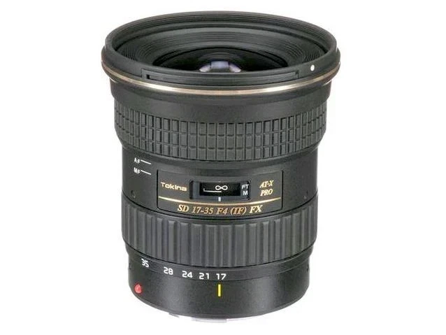 Tokina 17-35mm f/4 Pro FX Lens for Canon Cameras from japan - Image 2 of 4