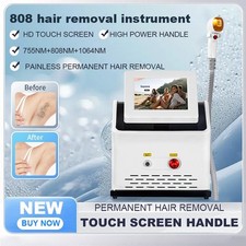 Permanent Diode Laser Hair Removal Device 755nm 808nm 1064nm