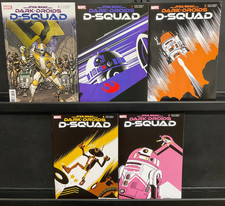 Star Wars Dark Droids D - Squad Complete Reilly Variants, Mike Mckone Variant #1