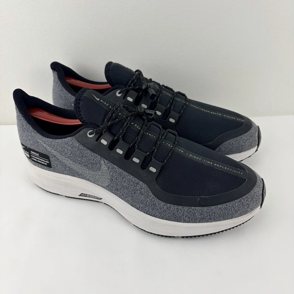 Nike Air Zoom Pegasus 35 Shield Sneakers for Men for Sale  display picture 3