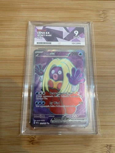 Jynx ex 191/165 Sv: Scarlet & Violet 151 Holo Ace 9