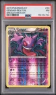 2015 POKEMON XY BREAKTHROUGH #60 GENGAR-REVERSE FOIL PSA 7