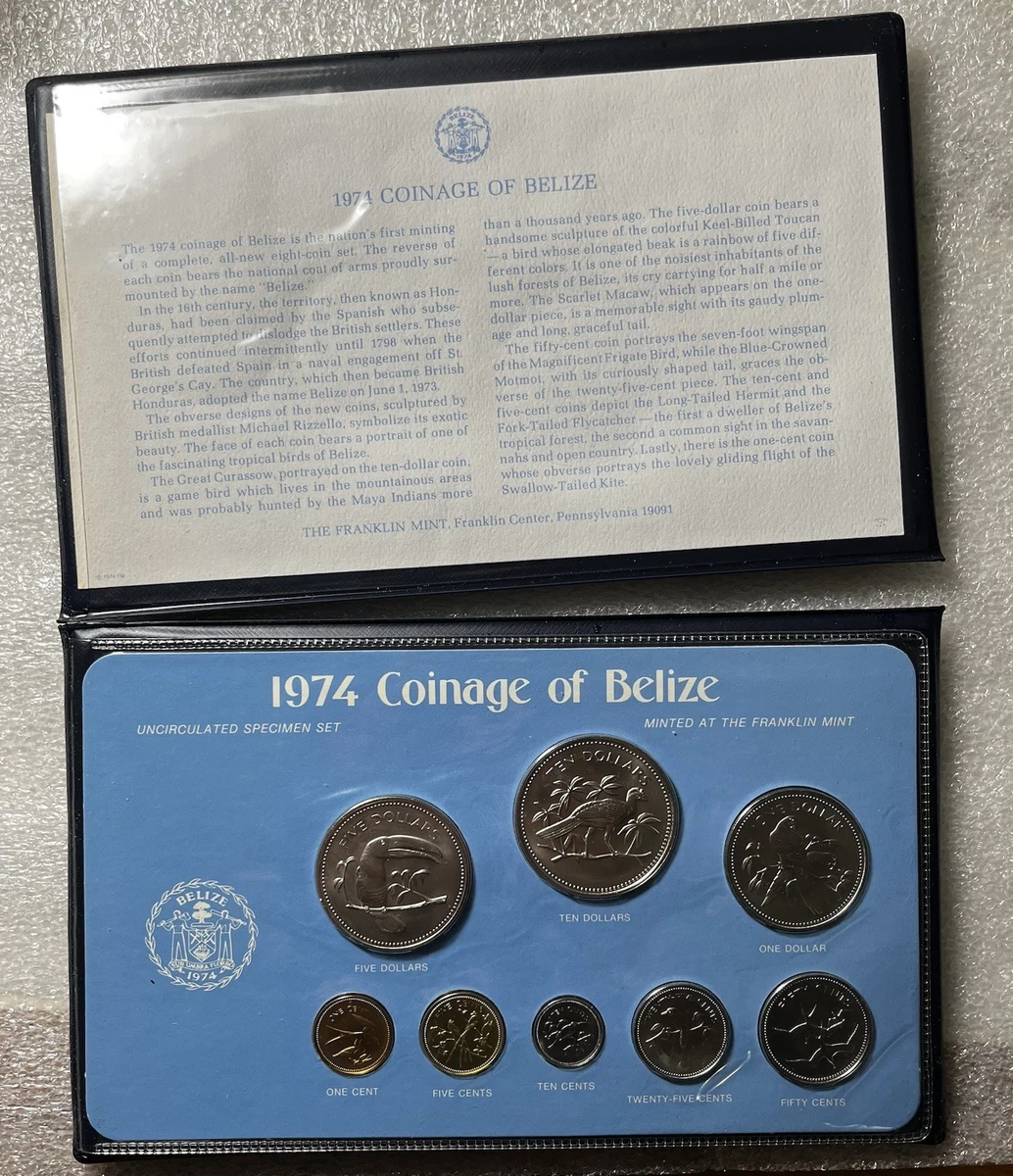 1974 British Virgin Islands Coins for sale | eBay