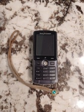 Sony Ericsson K750i Black Unlocked Mobile Phone NO BATTERY UNTESTED