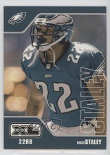 2002 Upper Deck XL Duce Staley #353 0q3