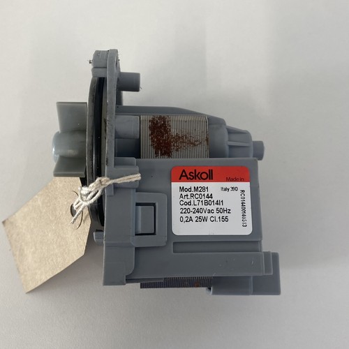 Waschmaschine Ablaufpumpe - Askoll M281 / RC0144 / L71B014I1