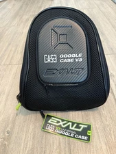 Exalt V3 Universal Carbon Goggle Case - Black (BNIB, never used)