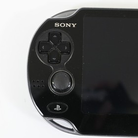 Sony PS Vita Console PCH-1000 ZA01 Crstal B lack Boxed Tested