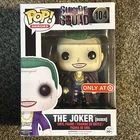 2016 Funko Pop! Heroes Suicide Squad THE JOKER (Boxer) Target Exclusive #104 NEW