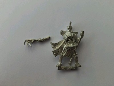 Warhammer 40k Necron Lord Metall, Teile Teile Kitbash Armee Angebot UNVOLLSTÄNDIG