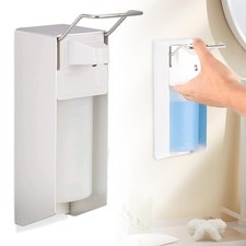 800ml Wall Mounted Soap Dispenser Refillable Foam Sanitising Hand Pump