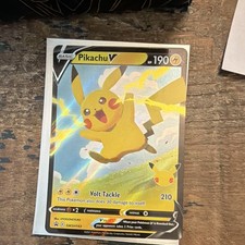 The Pokémon Company Pikachu VMAX SWSH062 SWSH Promo Holo 310 HP Eng on eBay