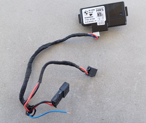 BMW M Sport Steering Wheel Control Unit Computer Wiring Traffic Jam Assistant - Bild 2 von 8