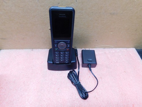 YEALINK W59R IP DECT Phone w/ Charging Base and AC Adapter -- Quantity Available