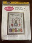 WonderArt Sampler Cross Stitch Kitchen Saying 12” X 16” Stamped Design 5060 — photo 1