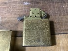 Solid Brass Lighter With Zorro Insert ￼ — photo 9