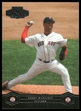 2004 Playoff Honors #40 Pedro Martinez Boston Red Sox
