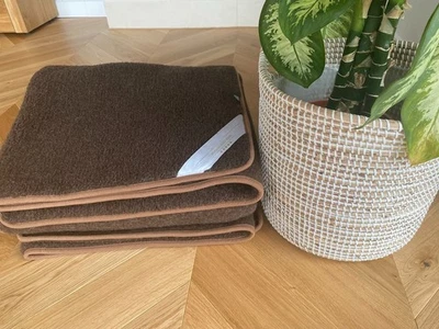 Topper Merinowolle Matratzenauflage Bettauflage warm Naturwolle atmungsaktiv - Bild 1 von 4