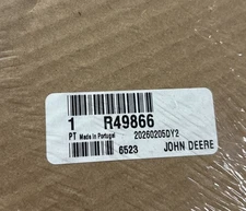 John Deere Original Equipment Gasket - R49866 thumbnail 3