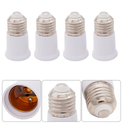 10 stücke Durable Light Sockel Extender Adapter E27 bis E27 Birnenverlängerung