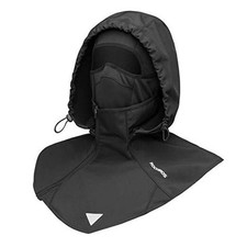 Balaclava Mask Windproof Winter Mask Men Women for Skiing Large-X-Large Black