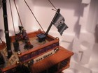 Lemax Spooky Town Lighted Ghost Galleon Pirate Ship Sea Ghost 2003 With Box — photo 9