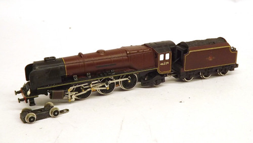 **Ersatzteile** Graham Farish BR Duchess 46229 weinrot (Spur N) ohne Verpackung | Zustand: Used