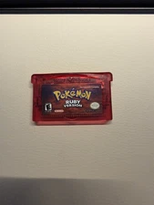 Pokémon: Ruby Version (Game Boy Advance, 2003)