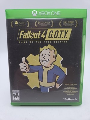 Fallout 4 G.O.T.Y. Edition (Xbox One) Tested Unused DLC