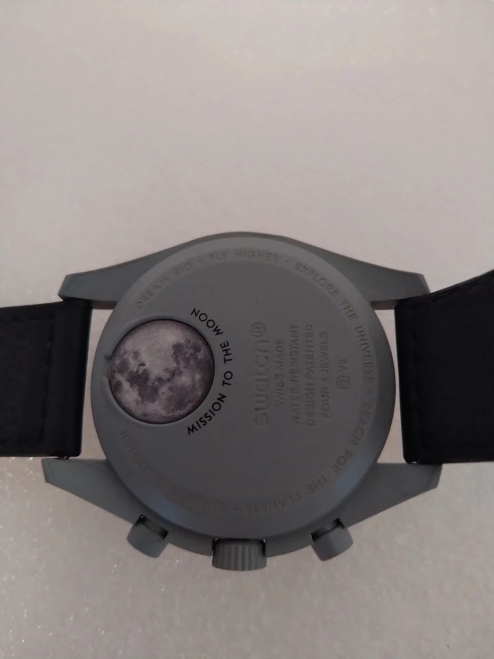 Swatch MoonSwatch Mission to the Moon, Foto 4 von 5