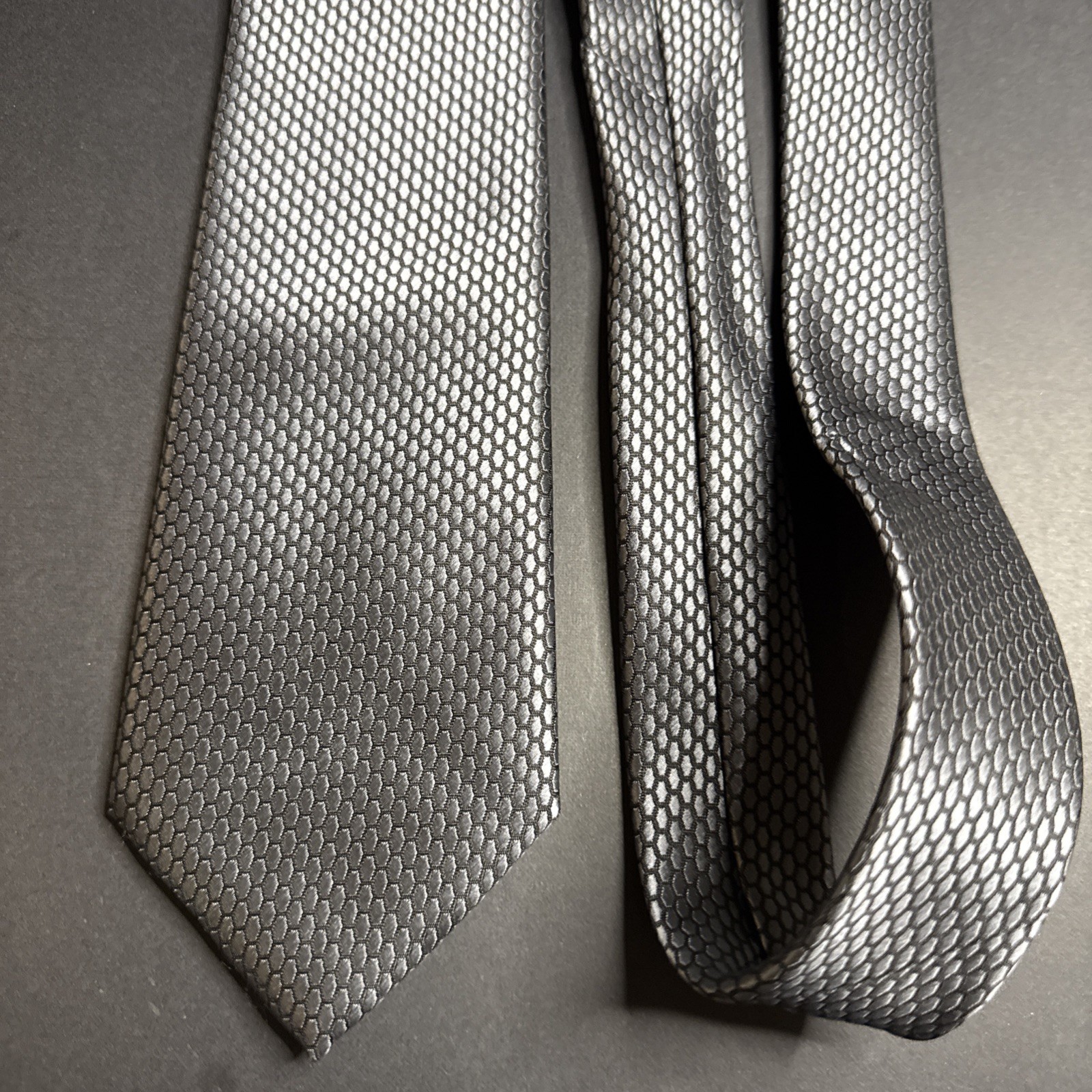 Hi-Tie Men’s Tie - Dark Gray