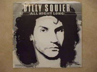 Billy Squier - All Night Long, 7'', (Vinyl)