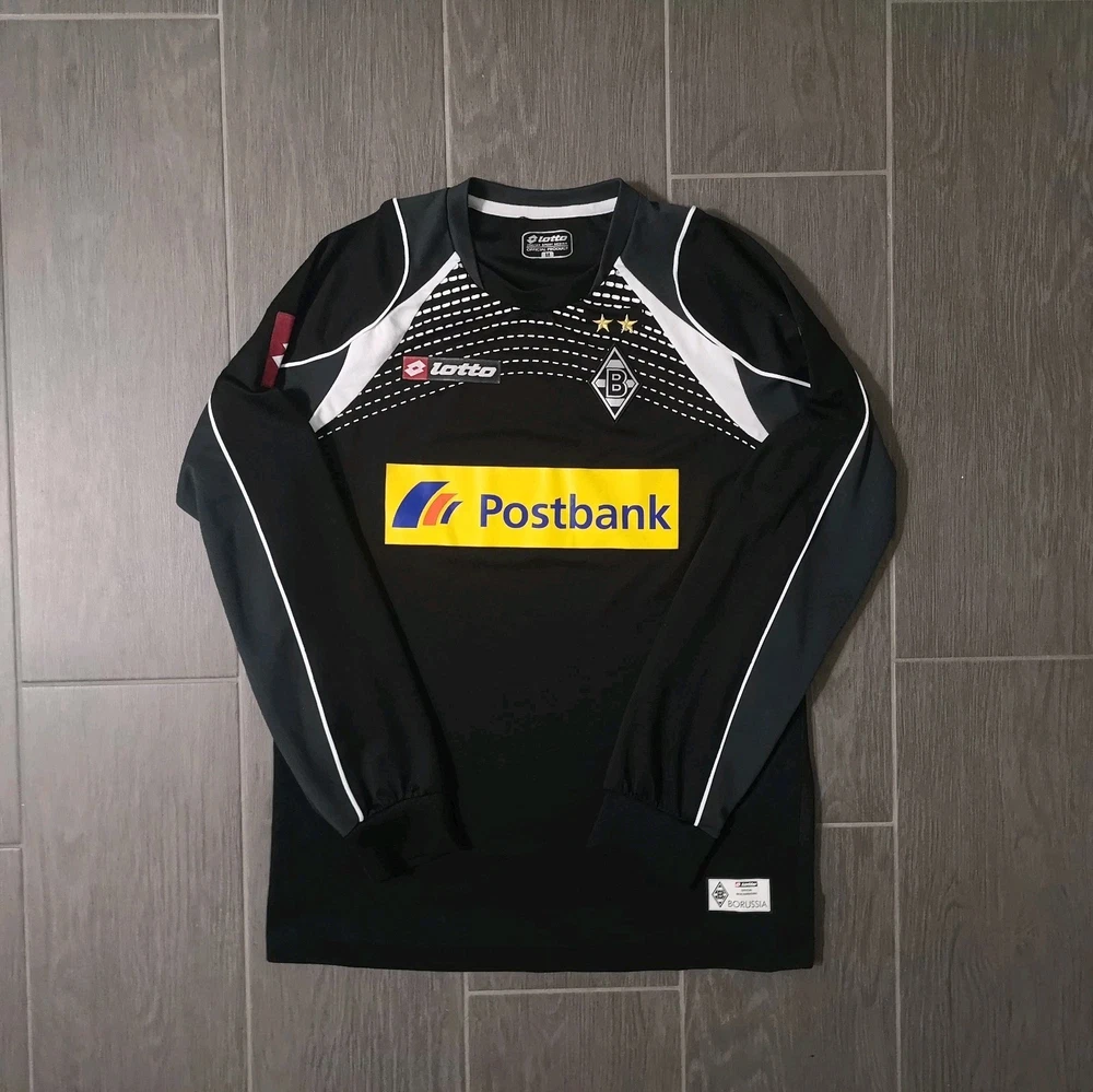Retro 2012/13 Borussia Mönchengladbach BMG Trikot Größe: S Pashanim Y2K Lotto
