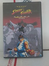 Street Fighter Alpha - The Movie DVD, 2002 Manga Anime Region 1 Used - 1n