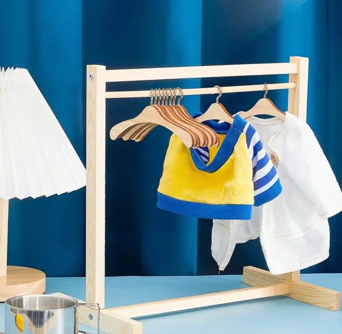 Traje De Baño Para Muñecas 4 Piezas - Conjunto De Patito, Incluye Sombrero, Anillo Y Flotador, Para Muñecas 35-45 Cm