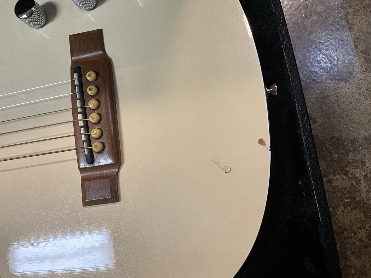WASHBURN CHICAGO SERIES SBS-20PWH solid body electric acoustic