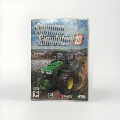 Farming Simulator 19 (Windows PC DVD-ROM, 2018) | New Sealed Standard Edition