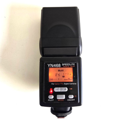 YONGNUO YN468 II E-TTL Speedlite