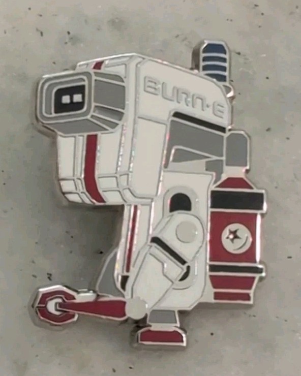 WDW 2024 HIDDEN MICKEY BURN-E PIN -PART OF THE WALL-E COLLECTION
