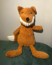 Toothy fox Jellycat