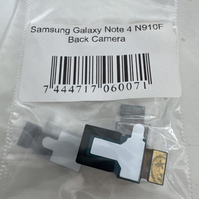 Original Samsung SM-N910F Galaxy Note 4 SM-N915FY Note Edge Haupt Kamera 16 MPix