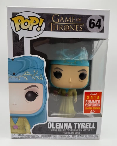 Olenna Tyrell Funko Pop Game of Thrones SDCC Exclusive 2018 Limited Edition 64