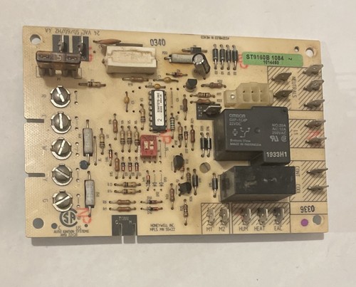 ST9160B 1084  1014460 Furnace Control Circuit Board TESTED/WORKING