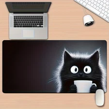 40*90cm 1pc Extra Large Gaming Desk Mat - Non-Slip XXL Mouse Pad & Workspace Mat