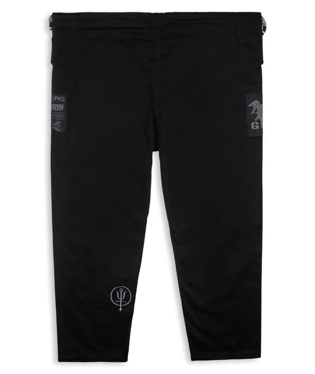 Fuji IBJJF Competition BJ Brazilian Jiu Jitsu Gi JiuJitsu BJJ - Black - Image 4 of 4