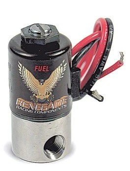 NyTrex Nitrous Oxide System Solenoid 140013; Hot-Shot Fuel 175 HP Stainless Foto 2 de 2