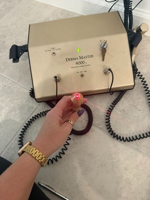 Red Light Therapy Derma Master 8000 Photo Rejuvination System